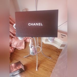 Many designer boxes and  shopping bags, Chanel  Dior  Louis Vuitton Fendi